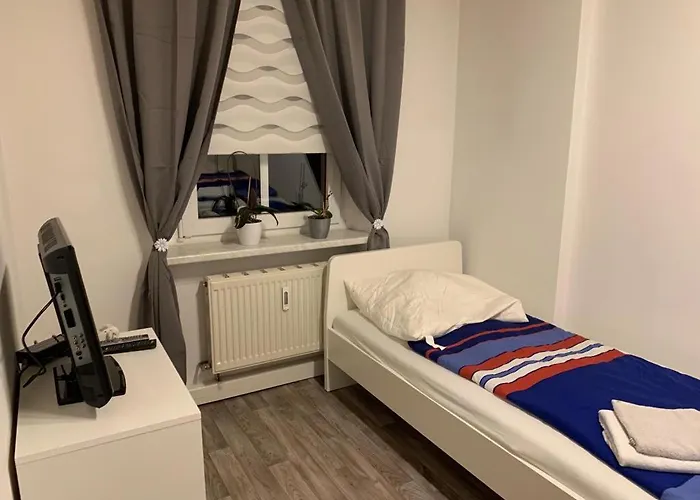 Wunderschoene In Naehe Chemnitz, Zwickau Und Gera شقة