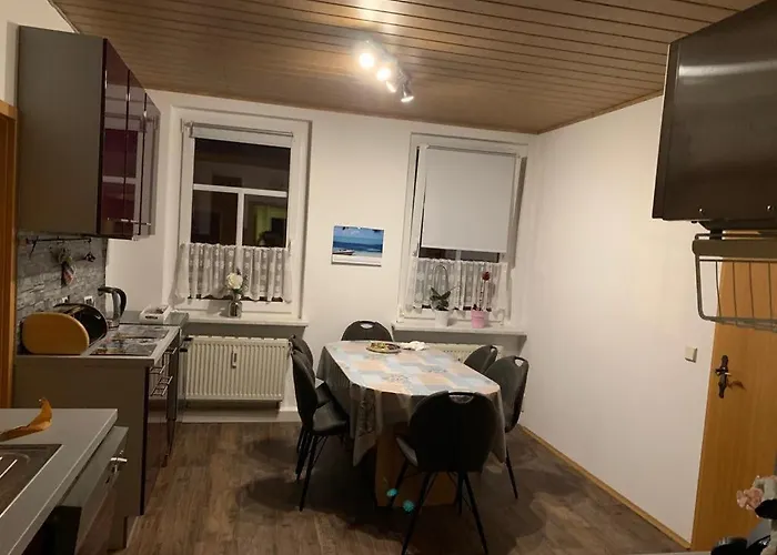 Wunderschoene In Naehe Chemnitz, Zwickau Und Gera شقة